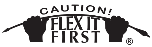 Flex it first