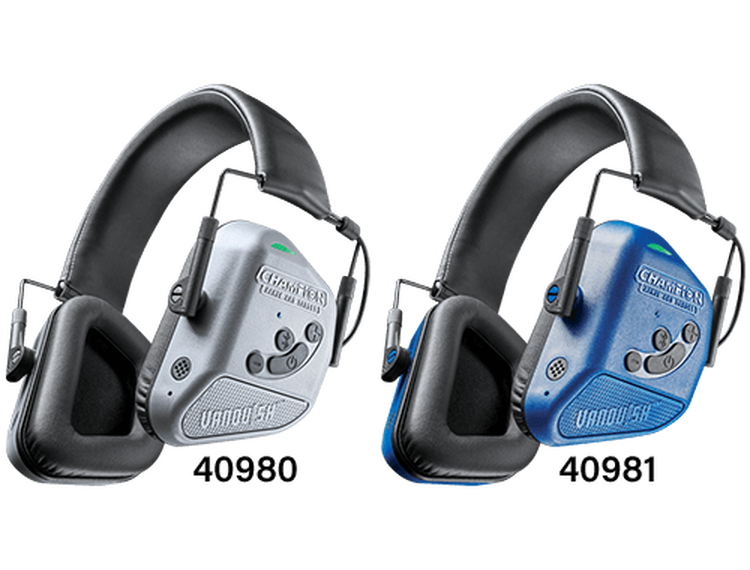 Vanquish Pro Ear Protection on transparent background