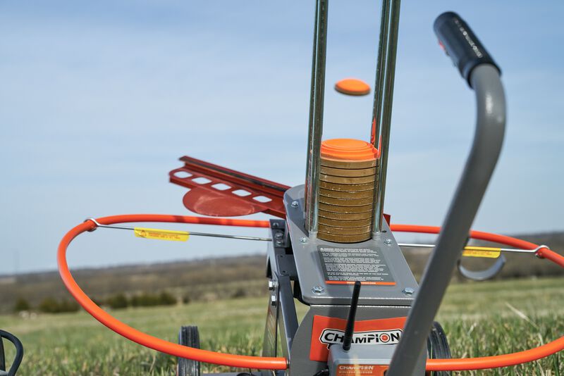 WheelyBird™ Auto-Feed Trap 2.0