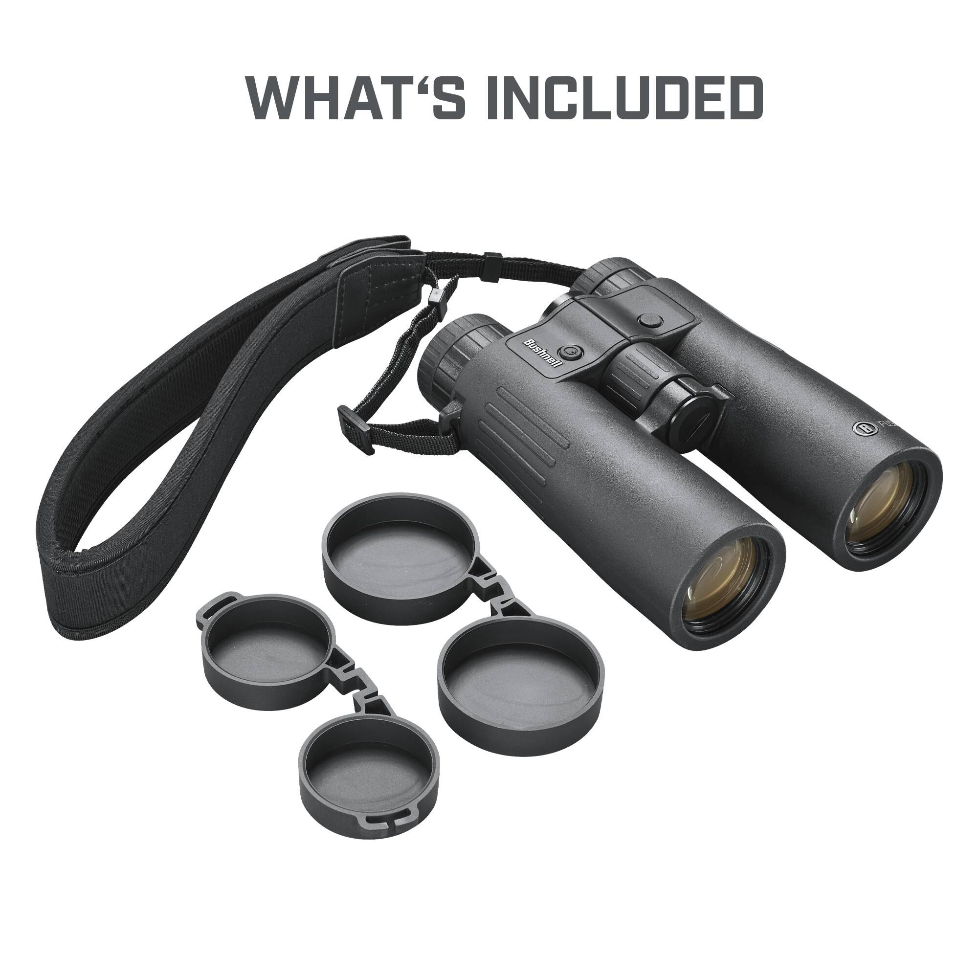 Hunting binoculars with rangefinder sales