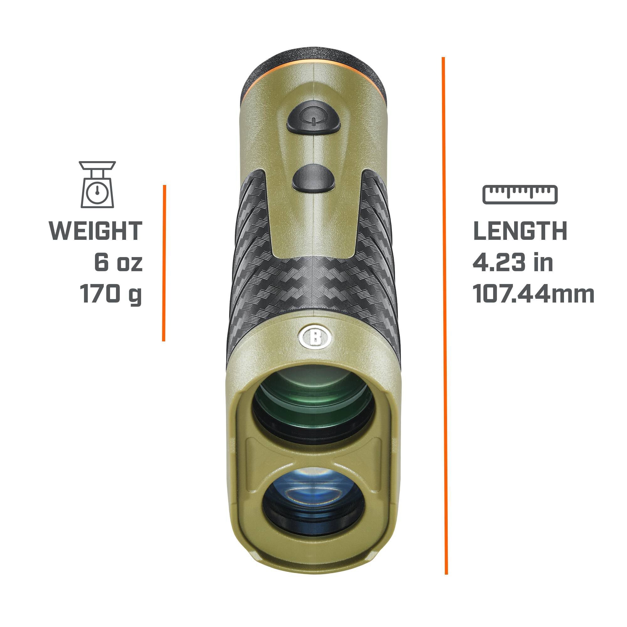 6x25 Laser Rangefinder for Archery - Broadhead | Bushnell