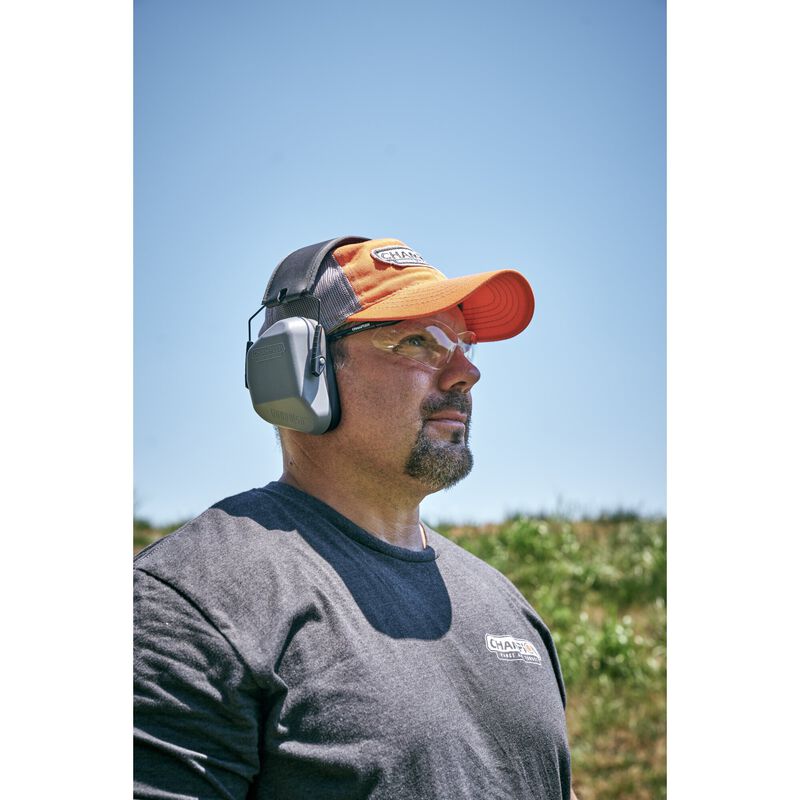 Vanquish Grey Passive Ear Muffs