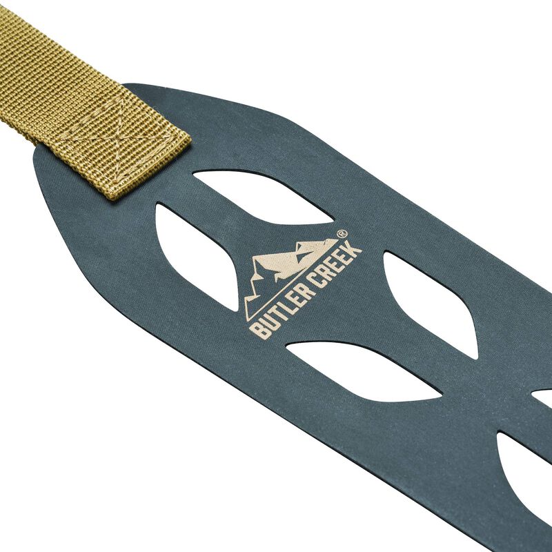 Featherlight Minimalist Black and Tan Sling