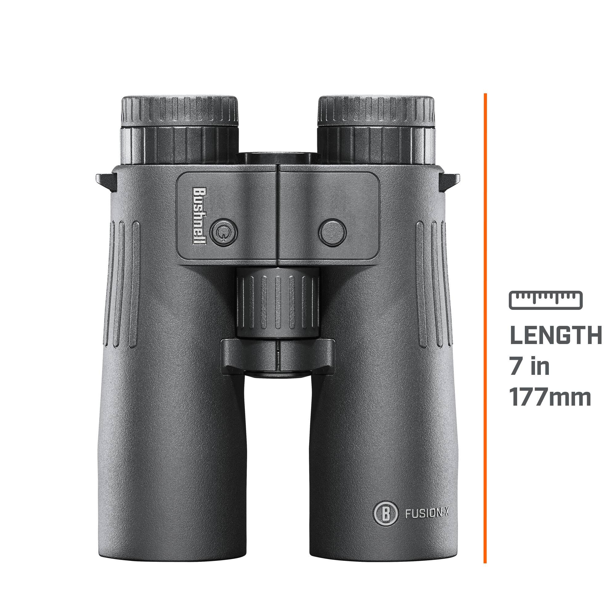 Hunting binoculars sales with rangefinder