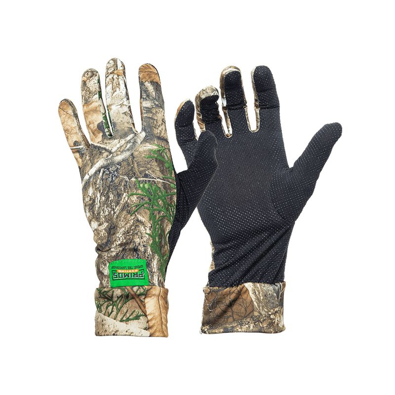 Stretch-Fit Camo Gloves