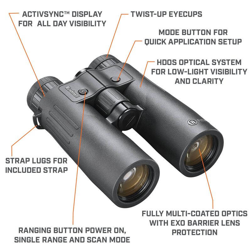 Fusion X 10x42 Rangefinding Binoculars