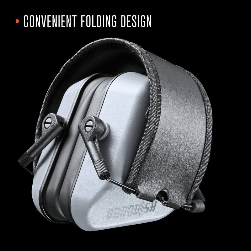 Vanquish Grey Passive Ear Muffs