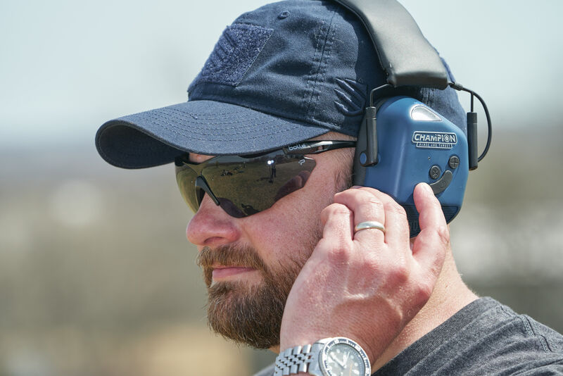 Vanquish Pro Elite Electronic Hearing Protection