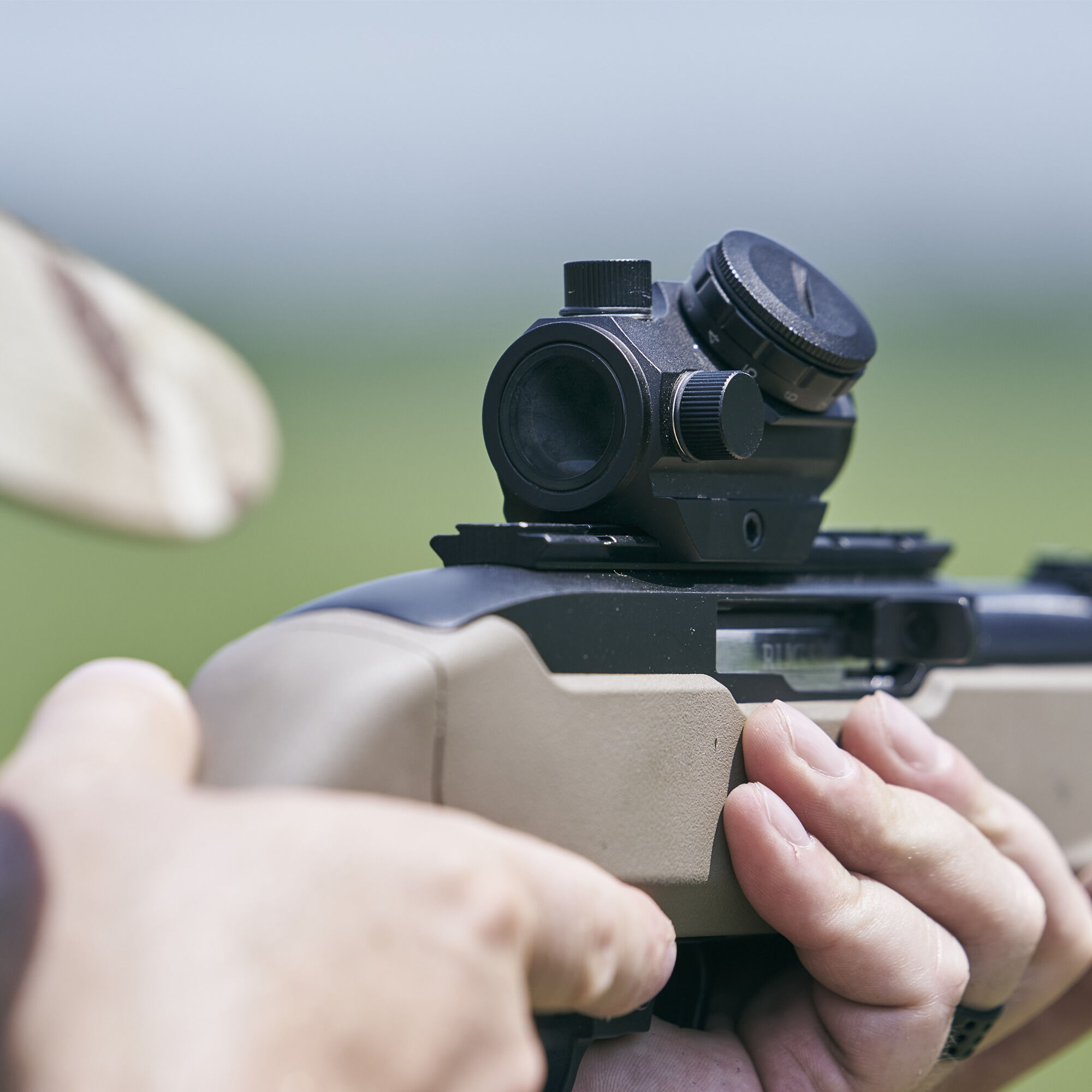 Bushnell Riflescope Trophy TRS-25 1x25, Red Dot telescopic sight