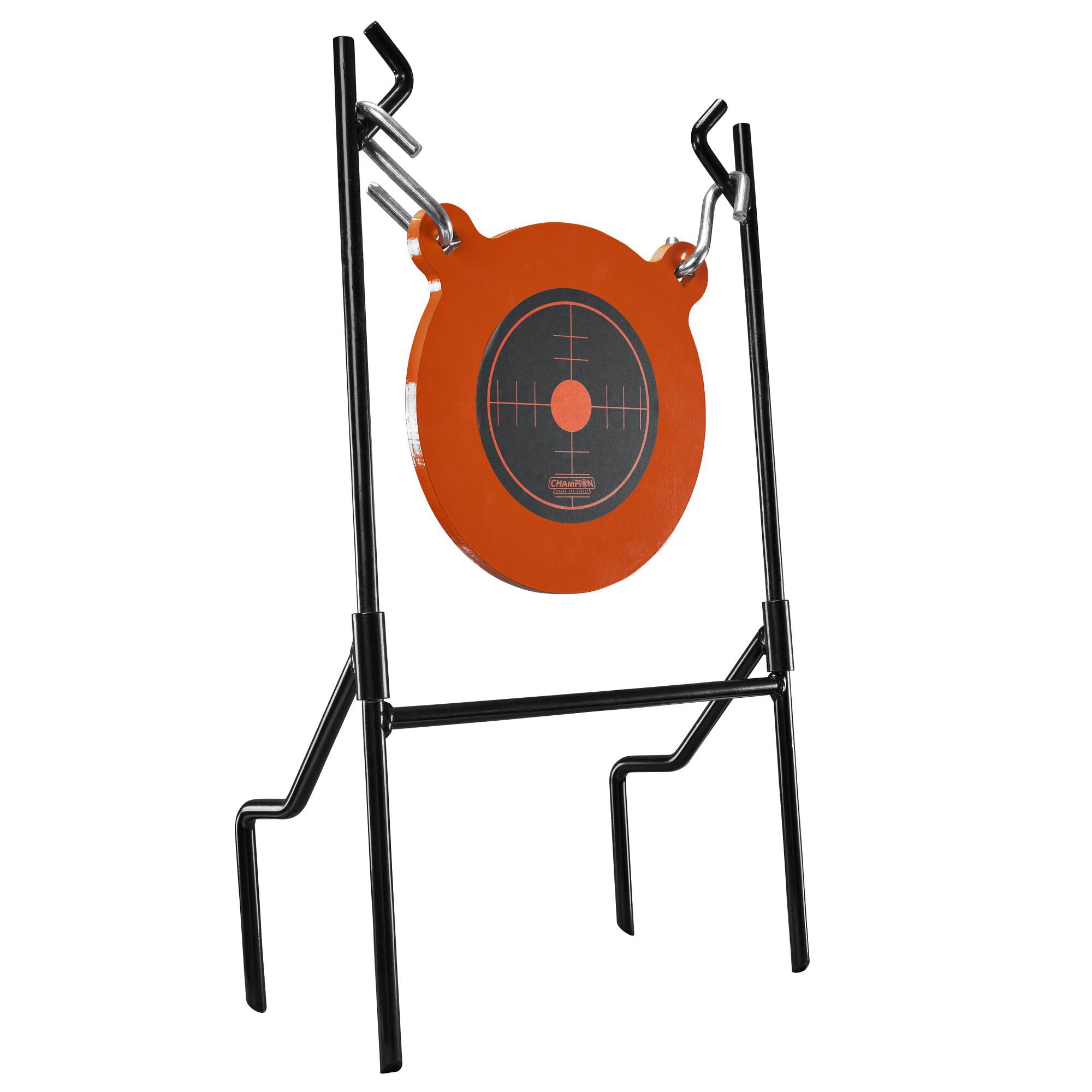 Centerfire Hanging Steel Gong Target | Champion Target