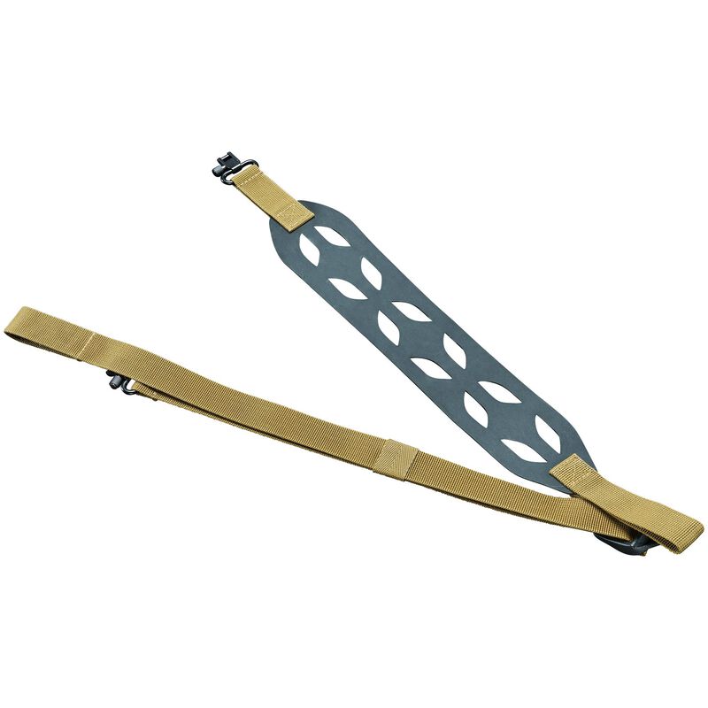 Featherlight Minimalist Black and Tan Sling Featherlight Minimalist Black and Tan Sling