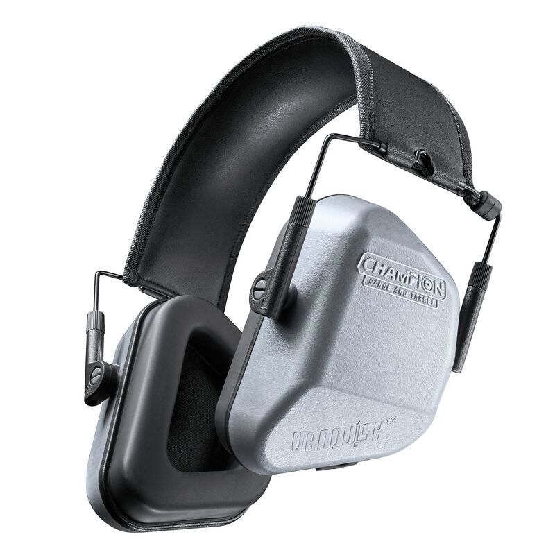 Vanquish Grey Passive Ear Muffs