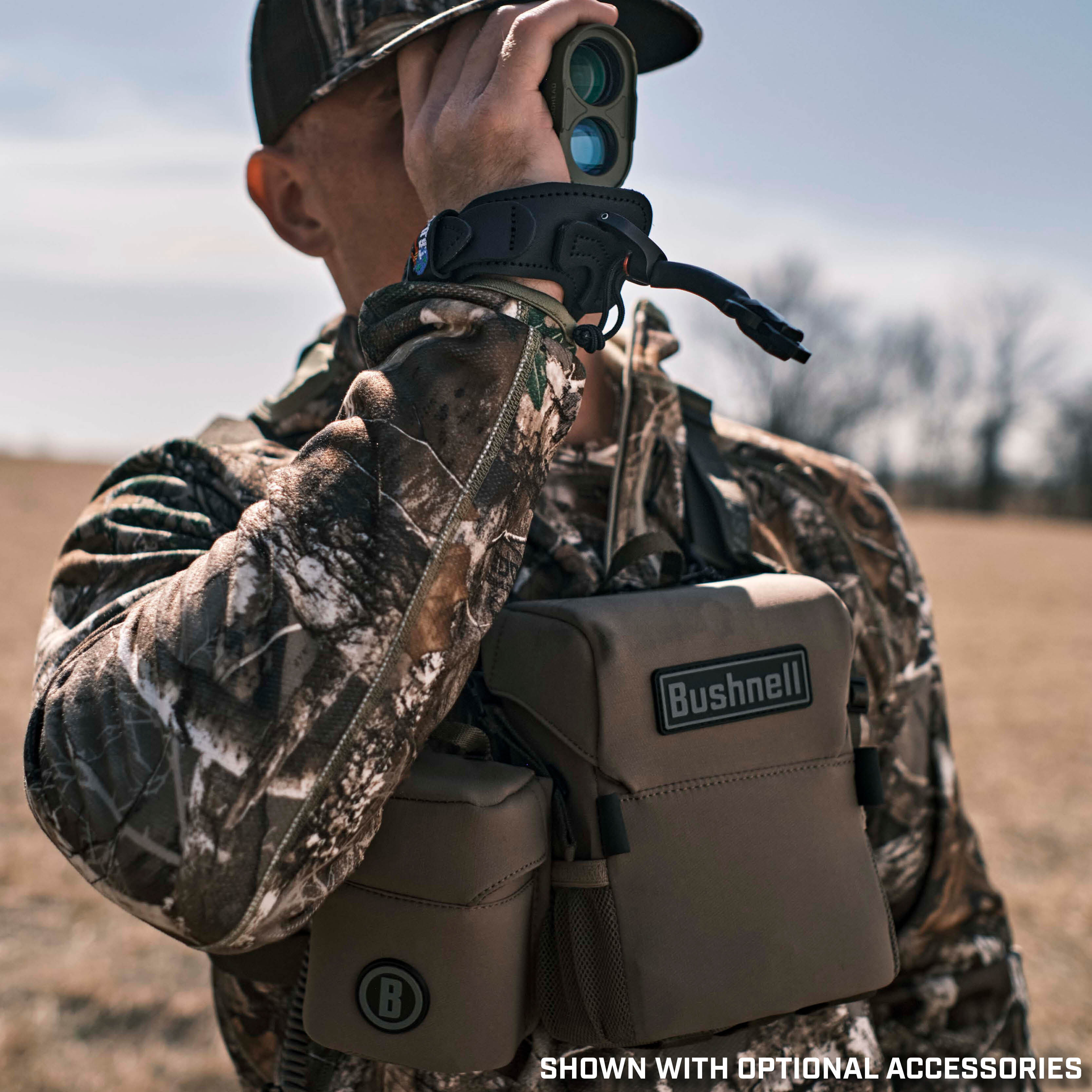Bushnell binocular strap clearance