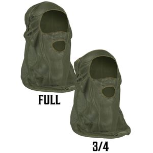 OD Green Mesh Face Masks