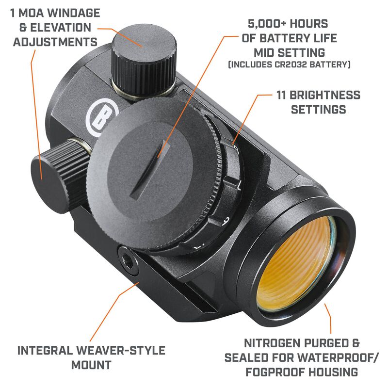 Trophy&reg; TRS-25 Red Dot Sight