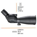 ENGAGE&trade; DX SPOTTING SCOPE