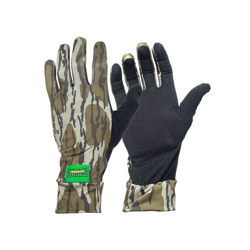 Stretch-Fit Camo Gloves