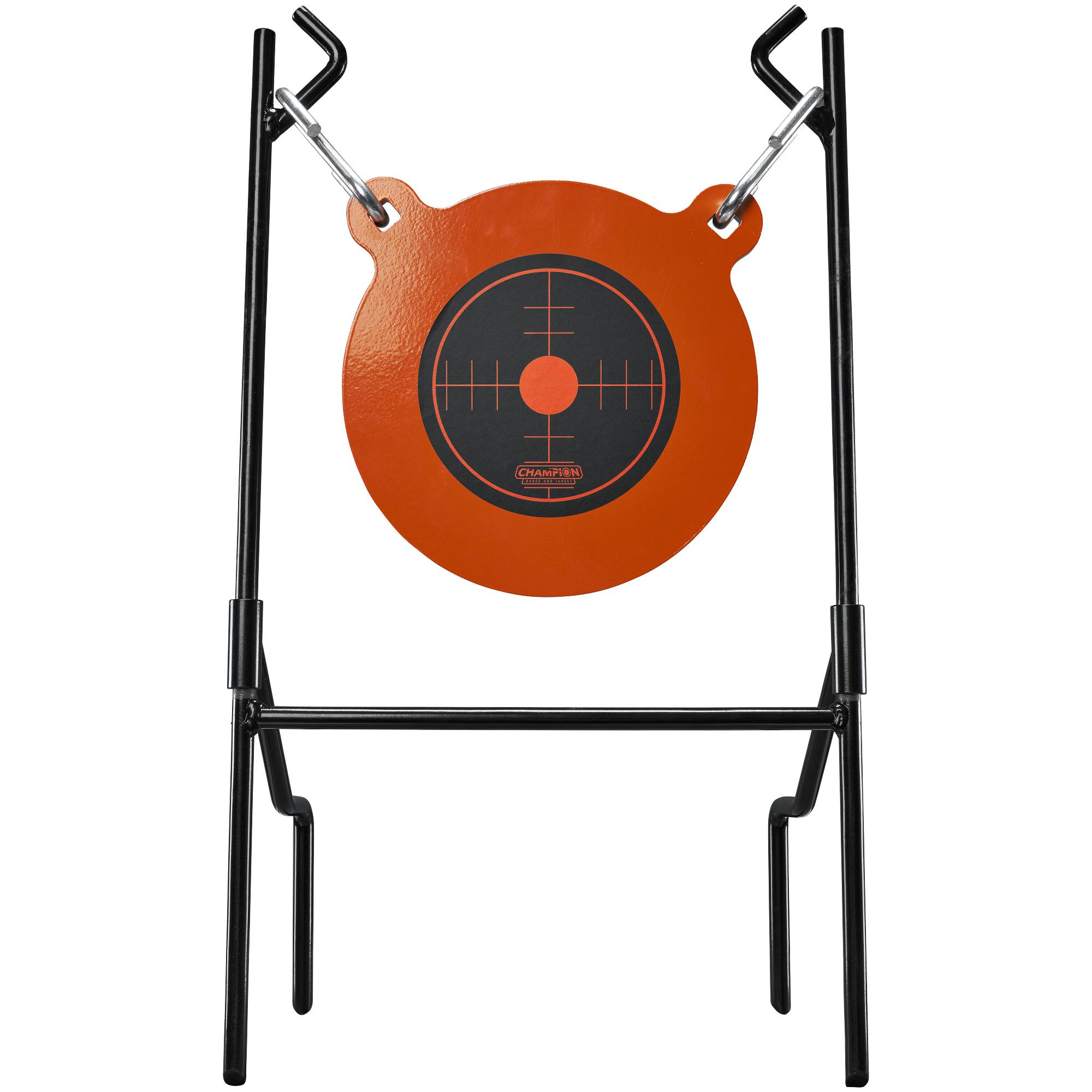Centerfire Hanging Steel Gong Target | Champion Target